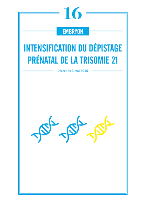 Intensification du dépistage prénatal de la trisomie 21