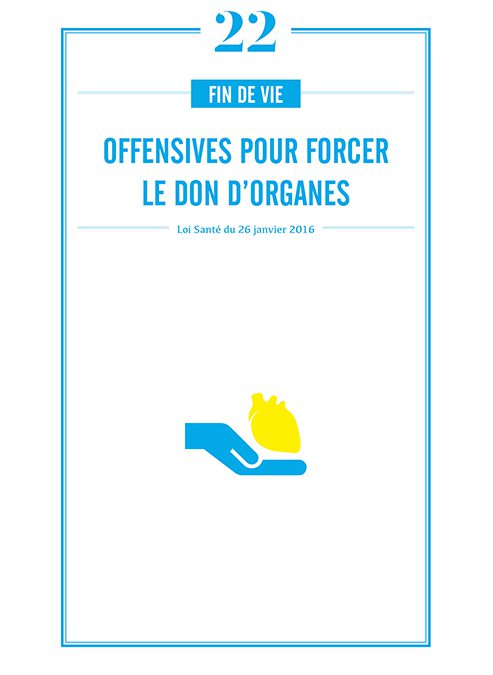 OFFENSIVES POUR FORCER LE DON D’ORGANES